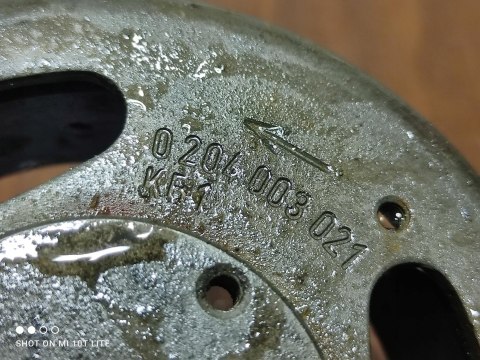 STIHL TS 350 MAGNETO KOŁO MAGNESOWE STIHL TS 350 MAGNETO KOŁO MAGNESOWE