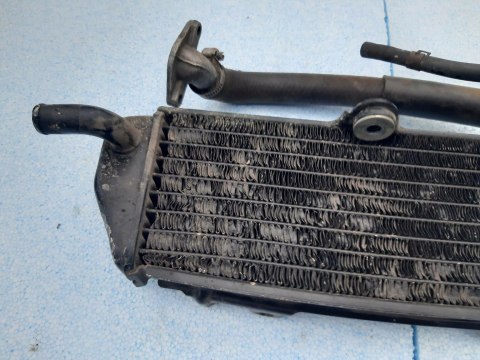 CHŁODNICA WODY CIECZY SUZUKI TS 125 R CHŁODNICA WODY CIECZY SUZUKI TS 125 R