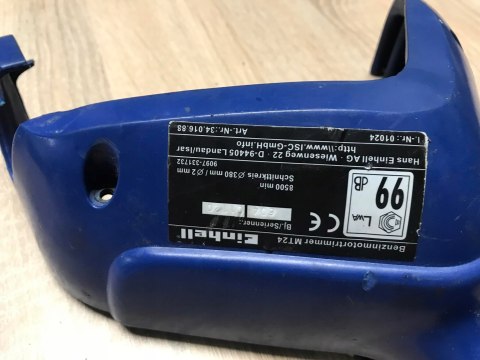 EINHELL MT24 RĄCZKA GAZU RĘKOJEŚĆ OBUDOWA UCHWYT EINHELL MT24 RĄCZKA GAZU RĘKOJEŚĆ OBUDOWA UCHWYT