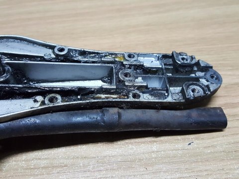 KOMATSU eHT601D OSŁONA OBUDOWA DZWON BĘBEN KOSZ KOMATSU eHT601D OSŁONA OBUDOWA DZWON BĘBEN KOSZ