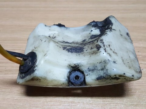 KOMATSU eHT601D ZBIORNIK PALIWA BAK KOMATSU eHT601D ZBIORNIK PALIWA BAK