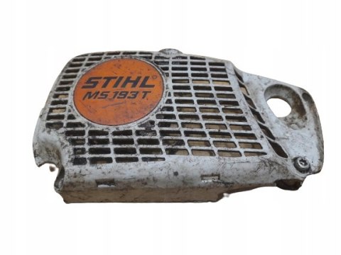 STIHL MS 193 T SZARPAK STARTER ROZRUSZNIK OBUDOWA
