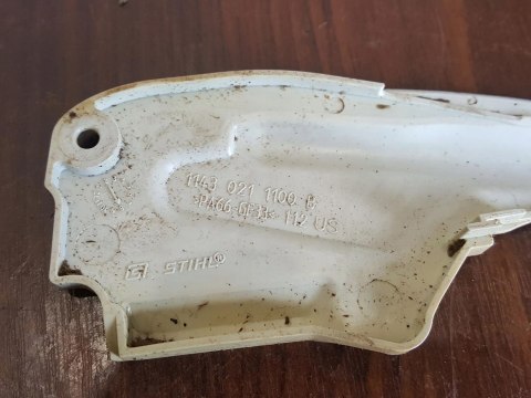 STIHL MS 241C POKRYWA SPRĘŻYNY HAMULCA OBUDOWA STIHL MS 241C POKRYWA SPRĘŻYNY HAMULCA OBUDOWA