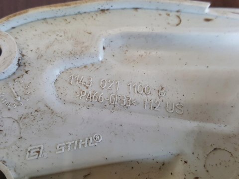 STIHL MS 241C POKRYWA SPRĘŻYNY HAMULCA OBUDOWA STIHL MS 241C POKRYWA SPRĘŻYNY HAMULCA OBUDOWA
