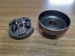 EINHELL GC-PC 930 SPRZĘGŁO BĘBEN KOSZ DZWON KPL