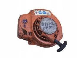 STIHL HS 81 T SZARPAK STARTER ROZRUSZNIK OBUDOWA