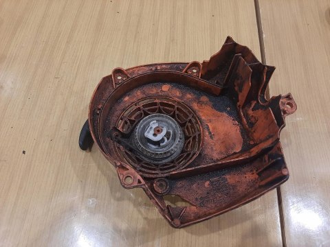 STIHL HS 81 T SZARPAK STARTER ROZRUSZNIK OBUDOWA STIHL HS 81 T SZARPAK STARTER ROZRUSZNIK OBUDOWA