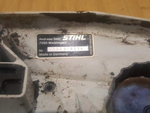 STIHL HS246 OSŁONA OBUDOWA POKRYWA KORPUS STIHL HS246 OSŁONA OBUDOWA POKRYWA KORPUS