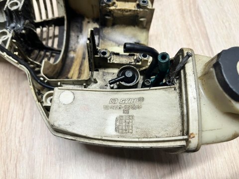 STIHL KM 56 OSŁONA OBUDOWA POKRYWA KORPUS STIHL KM 56 OSŁONA OBUDOWA POKRYWA KORPUS