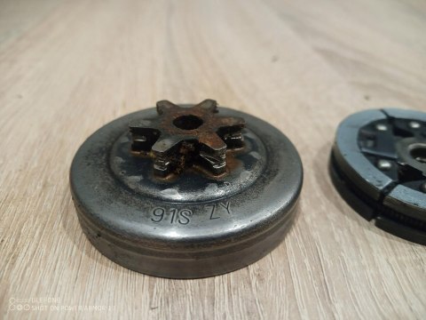 KIORITZ ECHO CS-320 EVL SPRZĘGŁO KOSZ DZWON BĘBEN KIORITZ ECHO CS-320 EVL SPRZĘGŁO KOSZ DZWON BĘBEN