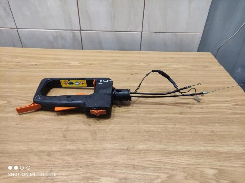 STIHL HS 75 80 85 RĄCZKA GAZU UCHWYT RĘKOJEŚĆ STIHL HS 75 80 85 RĄCZKA GAZU UCHWYT RĘKOJEŚĆ