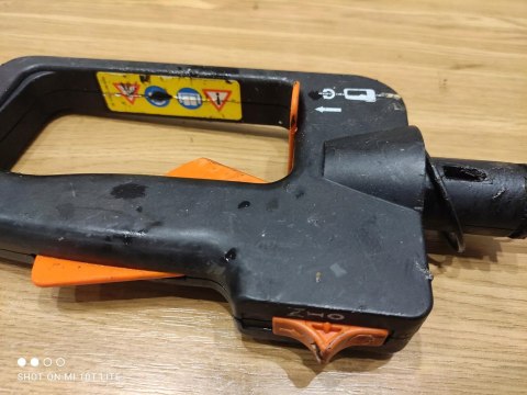 STIHL HS 75 80 85 RĄCZKA GAZU UCHWYT RĘKOJEŚĆ STIHL HS 75 80 85 RĄCZKA GAZU UCHWYT RĘKOJEŚĆ