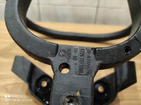 STIHL HS 75 80 85 RĄCZKA RĘKOJEŚĆ KABŁĄK UCHWYT STIHL HS 75 80 85 RĄCZKA RĘKOJEŚĆ KABŁĄK UCHWYT