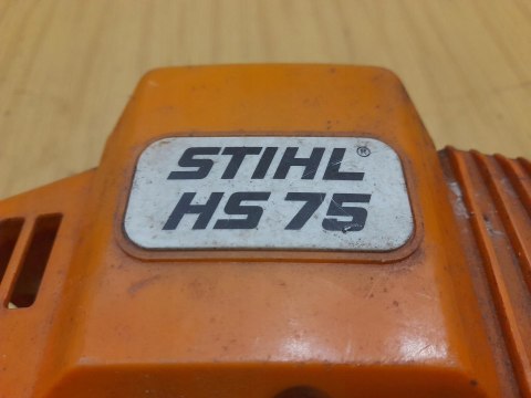 STIHL HS 75 OSŁONA OBUDOWA POKRYWA KORPUS STIHL HS 75 OSŁONA OBUDOWA POKRYWA KORPUS