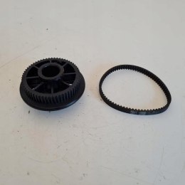 E-FLOR CBT 25E TRYB ZĘBATKA PASEK ROZRUSZNIKA