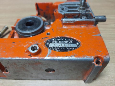 KIORITZ ECHO 285 EVL KARTER OBUDOWA SILNIKA KORPUS KIORITZ ECHO 285 EVL KARTER OBUDOWA SILNIKA KORPUS