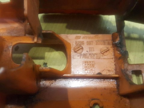 STIHL HS 75 80 85 OBUDOWA OSŁONA POKRYWA KORPUS STIHL HS 75 80 85 OBUDOWA OSŁONA POKRYWA KORPUS