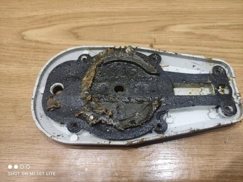 STIHL HS 75 80 85 POKRYWA OBUDOWA PRZEKŁADNI STIHL HS 75 80 85 POKRYWA OBUDOWA PRZEKŁADNI