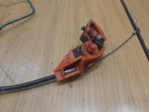 STIHL HS 75 80 85 RĄCZKA GAZU UCHWYT RĘKOJEŚĆ STIHL HS 75 80 85 RĄCZKA GAZU UCHWYT RĘKOJEŚĆ