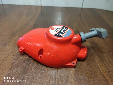 EFCO TS 326 SZARPAK STARTER OBUDOWA ROZRUSZNIK EFCO TS 326 SZARPAK STARTER OBUDOWA ROZRUSZNIK