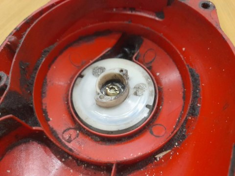 EFCO TS 327L SZARPAK STARTER ROZRUSZNIK OBUDOWA EFCO TS 327L SZARPAK STARTER ROZRUSZNIK OBUDOWA