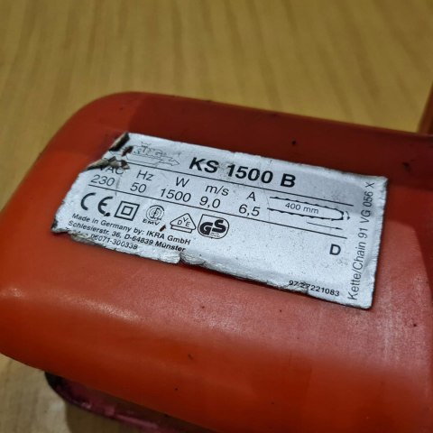 KING CRAFT KS 1500 B RĄCZKA GAZU OBUDOWA KORPUS KING CRAFT KS 1500 B RĄCZKA GAZU OBUDOWA KORPUS
