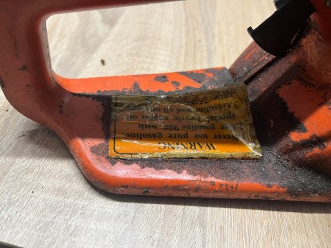 PROFESSIONAL PRS 6500 RĄCZKA GAZU UCHWYT ZBIORNIK PROFESSIONAL PRS 6500 RĄCZKA GAZU UCHWYT ZBIORNIK