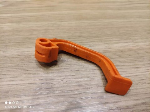 STIHL HS 45 DŹWIGNIA CIĘGNO PRZYCISK STIHL HS 45 DŹWIGNIA CIĘGNO PRZYCISK