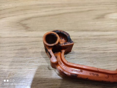 STIHL HS 45 DŹWIGNIA CIĘGNO PRZYCISK STIHL HS 45 DŹWIGNIA CIĘGNO PRZYCISK