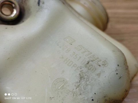 STIHL HS 45 ZBIORNIK PALIWA BAK STIHL HS 45 ZBIORNIK PALIWA BAK