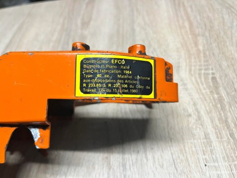 EFCO JET 300 OSŁONA OBUDOWA POKRYWA KORPUS EFCO JET 300 OSŁONA OBUDOWA POKRYWA KORPUS