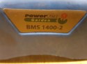 POWERTEC GARDEN BMS 1400-2 OSŁONA OBUDOWA POKRYWA