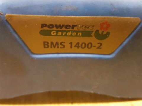 POWERTEC GARDEN BMS 1400-2 OSŁONA OBUDOWA POKRYWA POWERTEC GARDEN BMS 1400-2 OSŁONA OBUDOWA POKRYWA