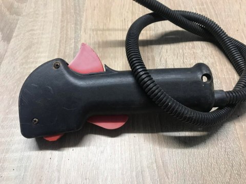 POWERPLUS POWXG3012 RĄCZKA GAZU RĘKOJEŚĆ MANETKA POWERPLUS POWXG3012 RĄCZKA GAZU RĘKOJEŚĆ MANETKA