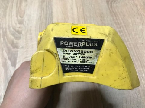 POWERPLUS POWXG3023 OSŁONA OBUDOWA POKRYWA KORPUS POWERPLUS POWXG3023 OSŁONA OBUDOWA POKRYWA KORPUS