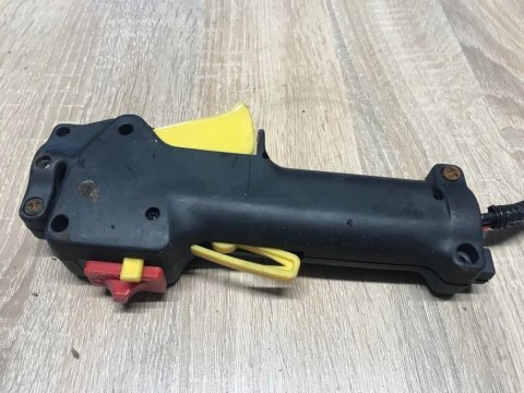 POWERPLUS POWXG3028 RĄCZKA GAZU RĘKOJEŚĆ UCHWYT POWERPLUS POWXG3028 RĄCZKA GAZU RĘKOJEŚĆ UCHWYT