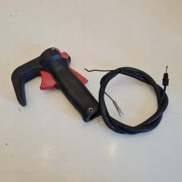 ECHO SRM-4300 RĄCZKA GAZU RĘKOJEŚĆ UCHWYT MANETKA