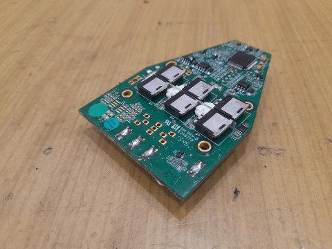PELLENC HELION 2 PŁYTKA STEROWNIK SILNIKA MODUŁ PELLENC HELION 2 PŁYTKA STEROWNIK SILNIKA MODUŁ