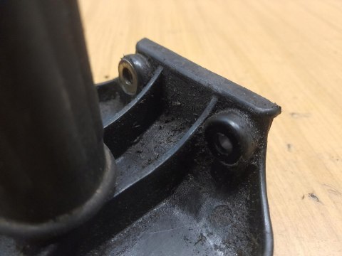 KAWASAKI TF22 RĄCZKA UCHWYT MOCOWANIE OBUDOWA KAWASAKI TF22 RĄCZKA UCHWYT MOCOWANIE OBUDOWA
