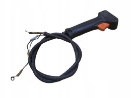STIHL FS 66 RĄCZKA MANETKA GAZU UCHWYT OBUDOWA