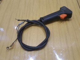 STIHL FS 66 RĄCZKA MANETKA GAZU UCHWYT OBUDOWA