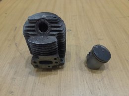 STIHL FS 65 AVE CYLINDER TŁOK ORYGINAŁ KOMPLET