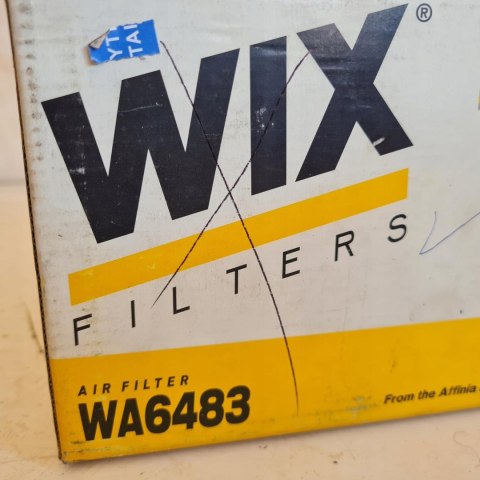CITROEN BERLINGO PEUGEOT PARTNER 1.9 D FILTR POWIETRZA WIX FILTERS WA6483 CITROEN BERLINGO PEUGEOT PARTNER 1.9 D FILTR POWIETRZA WIX FILTERS WA6483