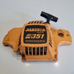 PARTNER 351 SZARPAK STARTER ROZRUSZNIKA OSŁONA OBUDOWA