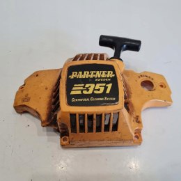 PARTNER 351 SZARPAK STARTER ROZRUSZNIKA OSŁONA OBUDOWA