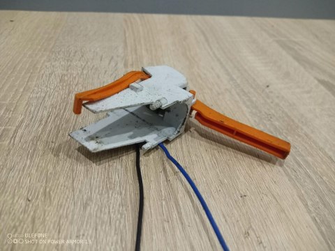 STIHL FS 40 DŹWIGNIA RĄCZKA WŁĄCZNIK OBUDOWA STIHL FS 40 DŹWIGNIA RĄCZKA WŁĄCZNIK OBUDOWA