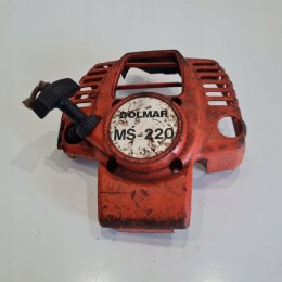 DOLMAR MS-220 SZARPAK STARTER ROZRUSZNIK OSŁONA OBUDOWA