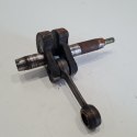 DOLMAR MS-220 WAŁ KORBOWY KORBOWÓD ORYGINAŁ