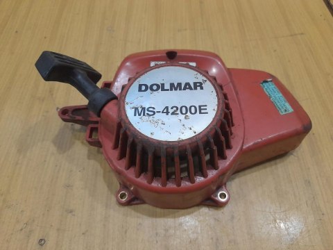 DOLMAR MS-4200E SZARPAK STARTER ROZRUSZNIK OBUDOWA DOLMAR MS-4200E SZARPAK STARTER ROZRUSZNIK OBUDOWA