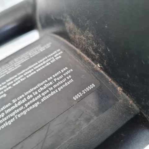 PARKSIDE PKS 40/3 OSŁONA OBUDOWA KORPUS RĄCZKA RĘKOJEŚĆ PARKSIDE PKS 40/3 OSŁONA OBUDOWA KORPUS RĄCZKA RĘKOJEŚĆ